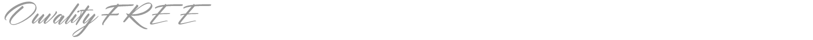 Ouvality font preview